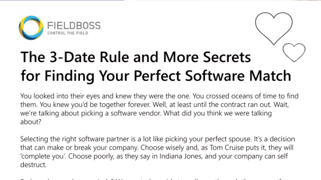 The Secret to Finding Your Perfect Software Match