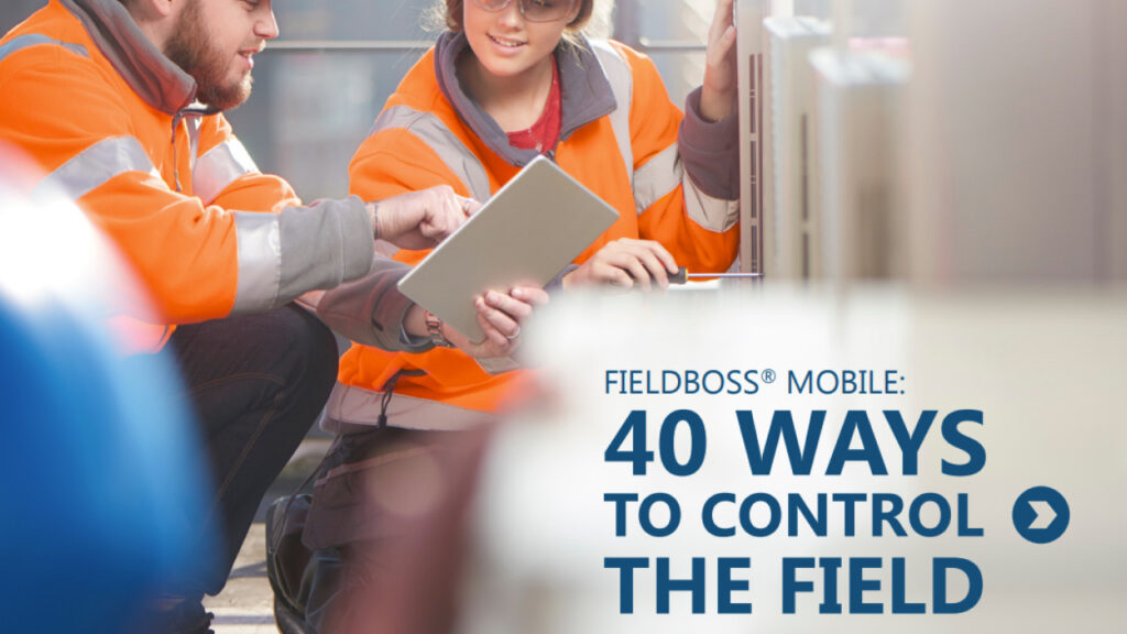 40 WAYS TO CONTROL FIELD