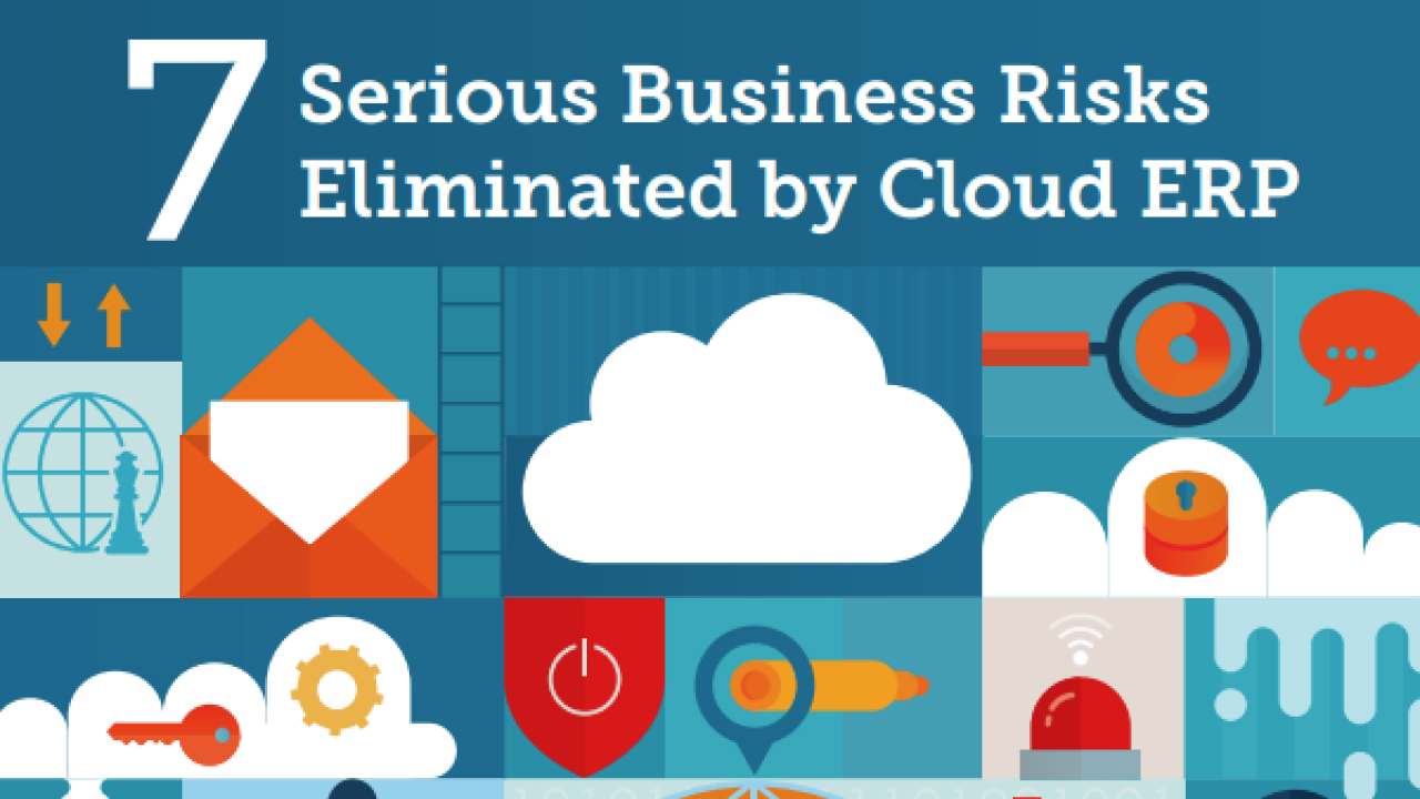 7 Business Risks Eliminated by Cloud ERP