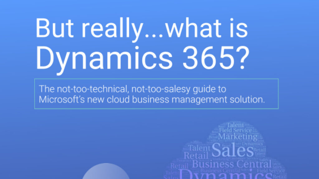 DYNAMICS 365