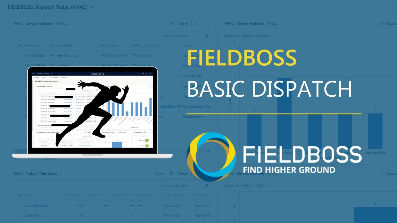 FIELDBOSS Basic Dispatch