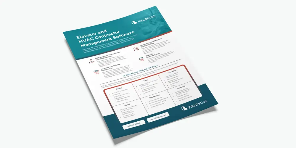 FIELDBOSS Product Brochure