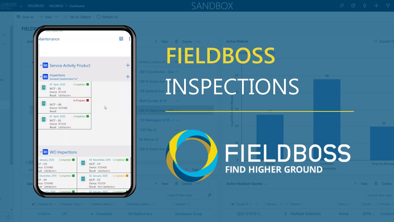 FIELDBOSS Inspections