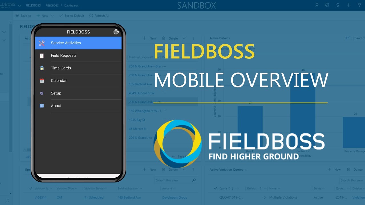FIELDBOSS Mobile App Overview