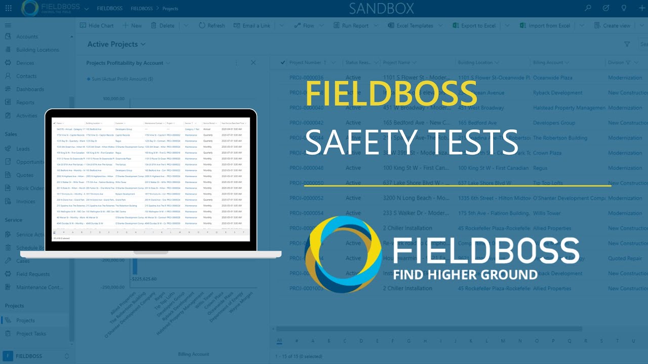 FIELDBOSS Safety Tests