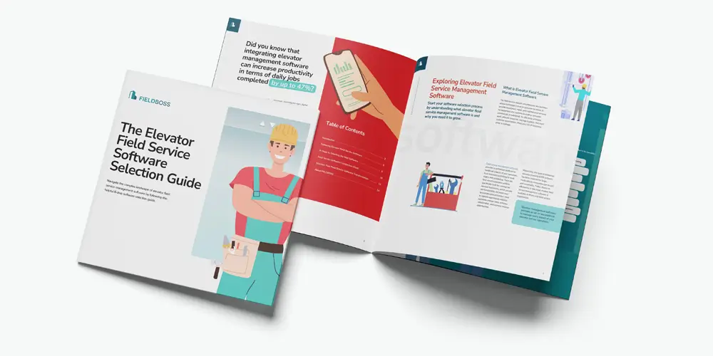 The Elevator Field Service Software Selection Guide