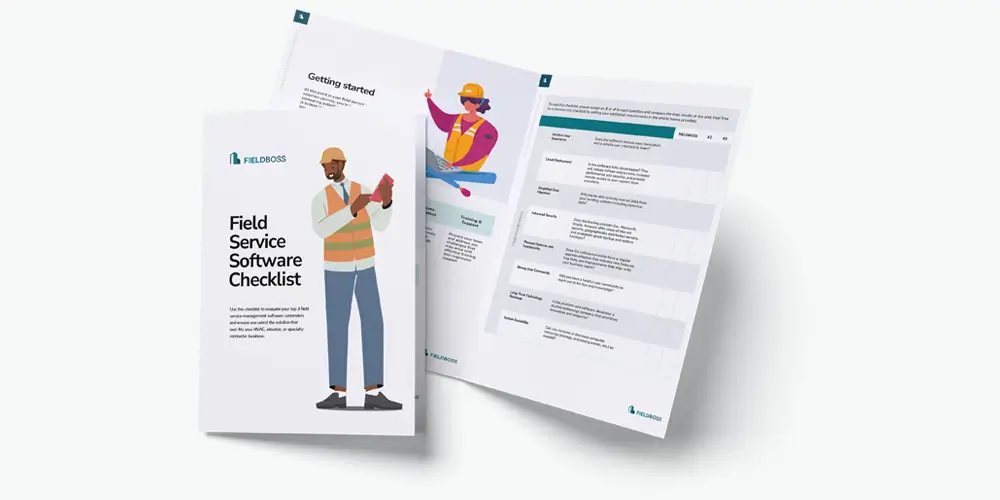 Field Service Software Checklist