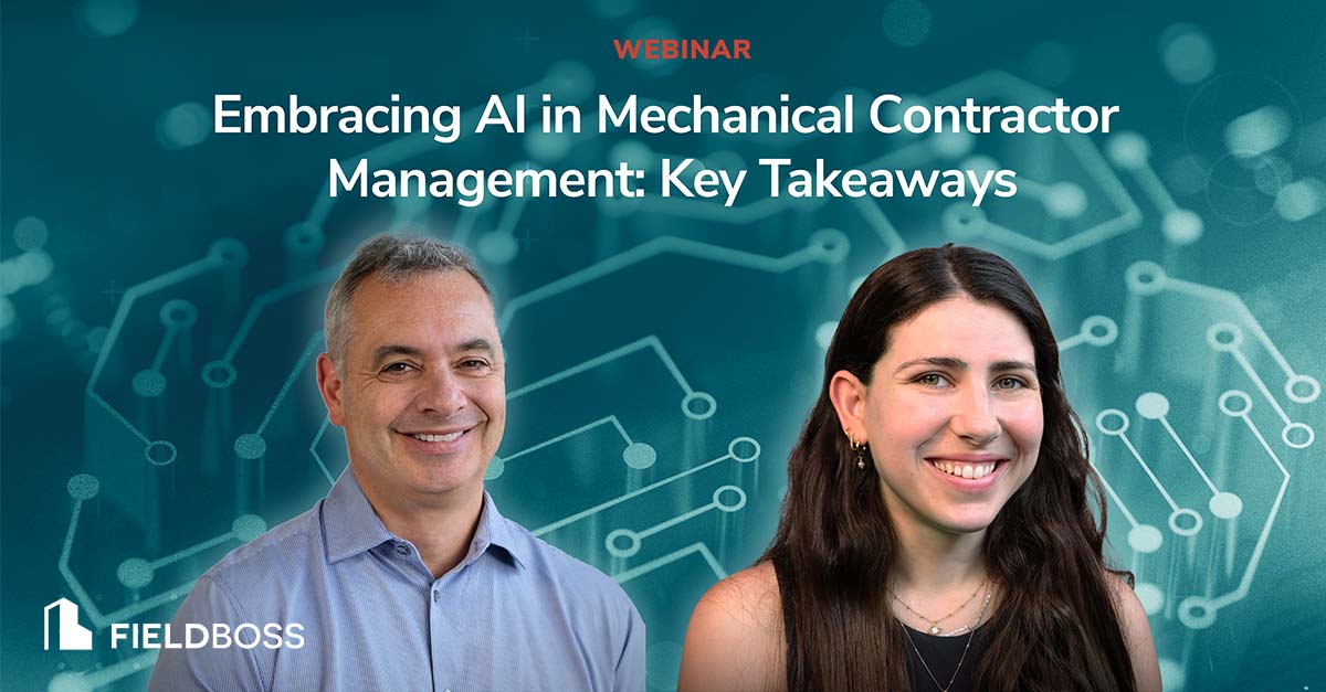AI for Mechanical Contractors | FIELDBOSS