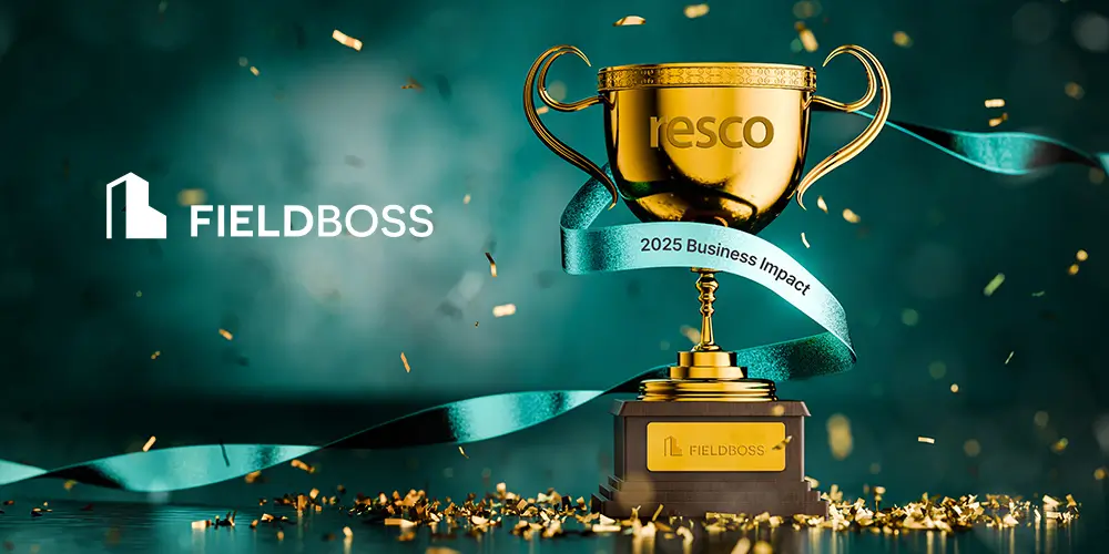 FIELDBOSS Wins the 2025 Business Impact of the Year Award from Resco for Excellence in Field Service Software