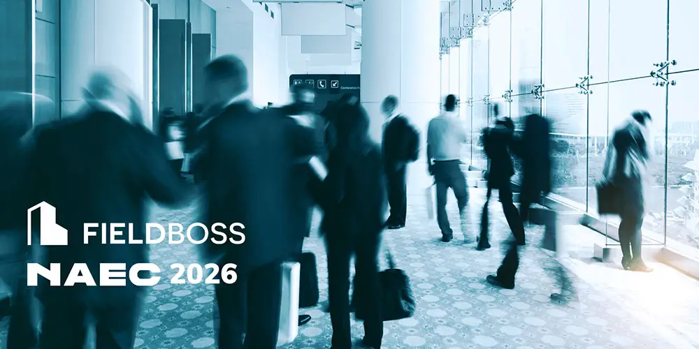 FIELDBOSS Brings "Unfair Advantage" to NAEC 2026: A Half-Day Reckoning on AI for Elevator Contractors, Before the Show Floor Opens